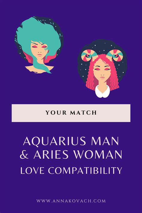 dating an aries woman aquarius man